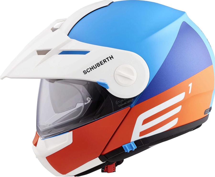 New Schuberth Schuberth E1 Cut Blue