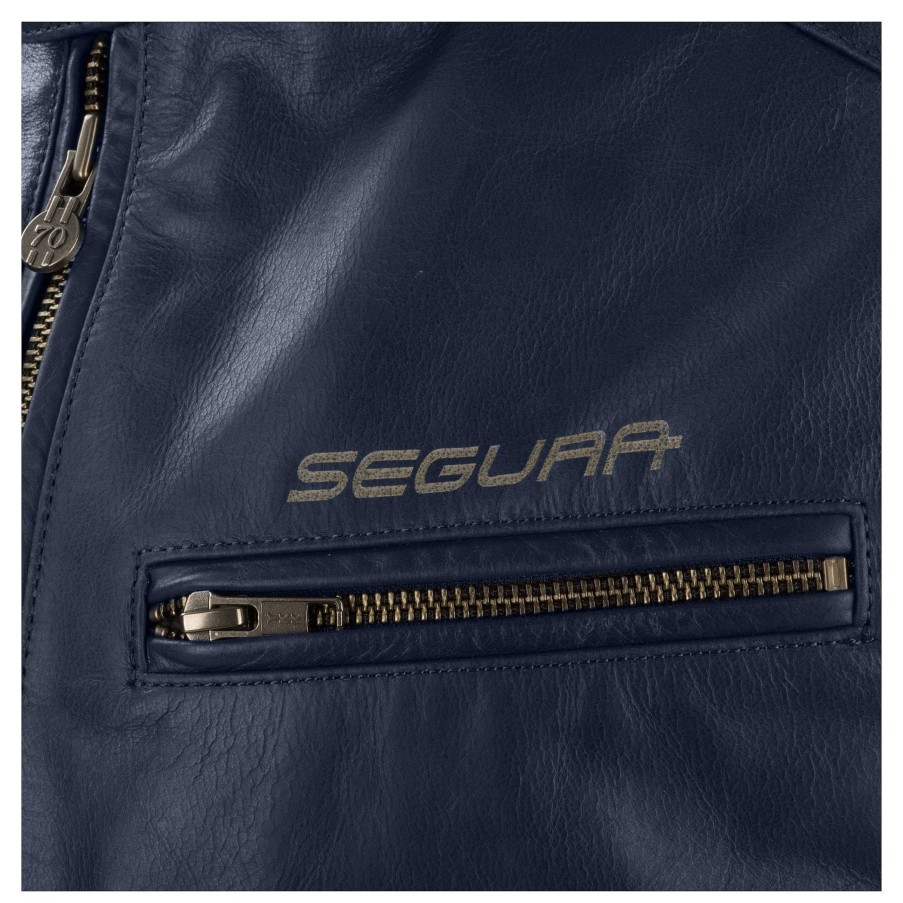 Online Segura Segura Funky Leather Jacket