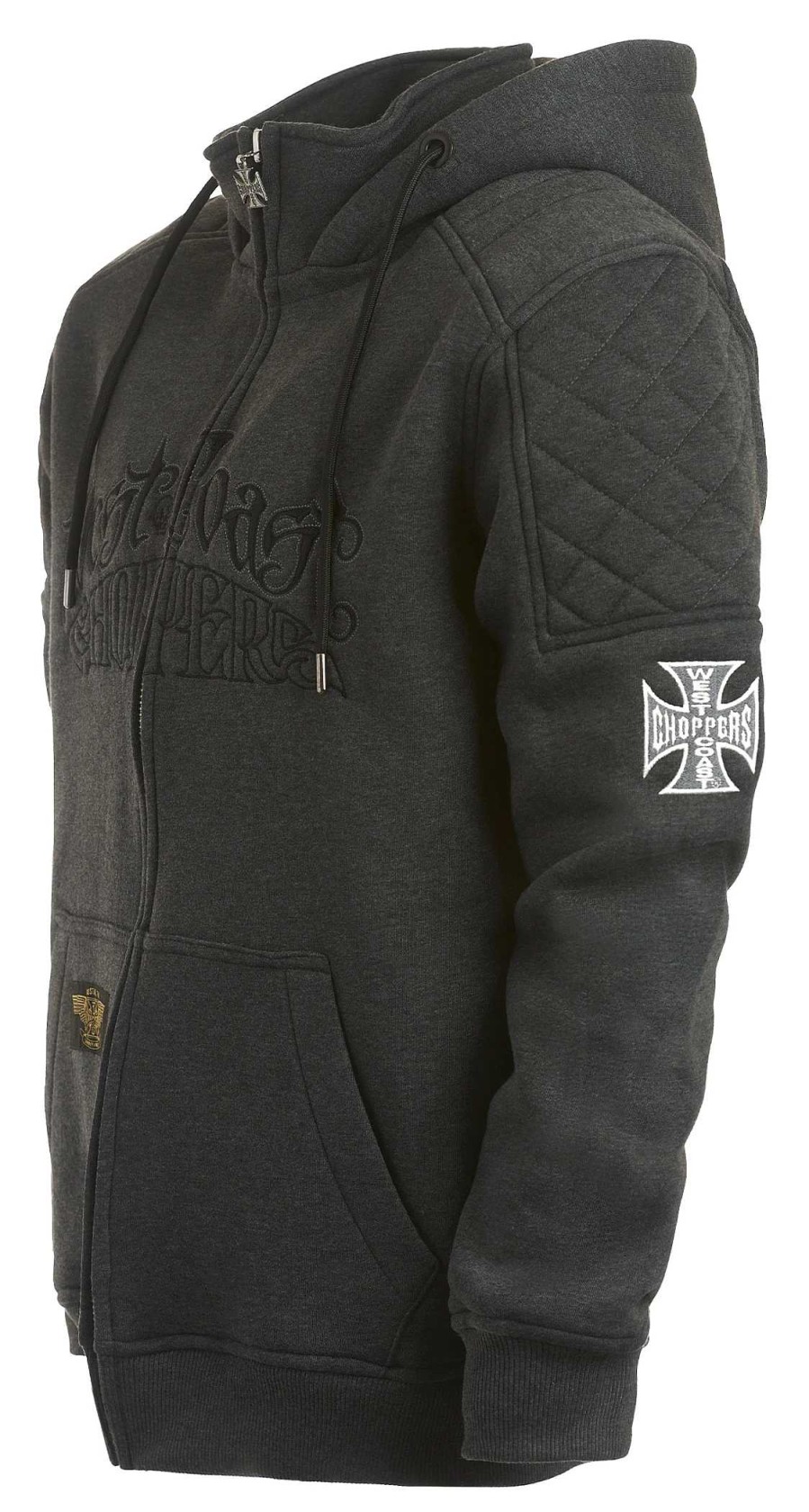 Clearance WCC Wcc Por Vida Zip Hoodie