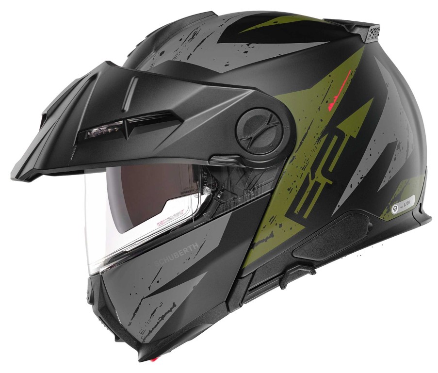 Wholesale Schuberth Schuberth E2 Explorer Green