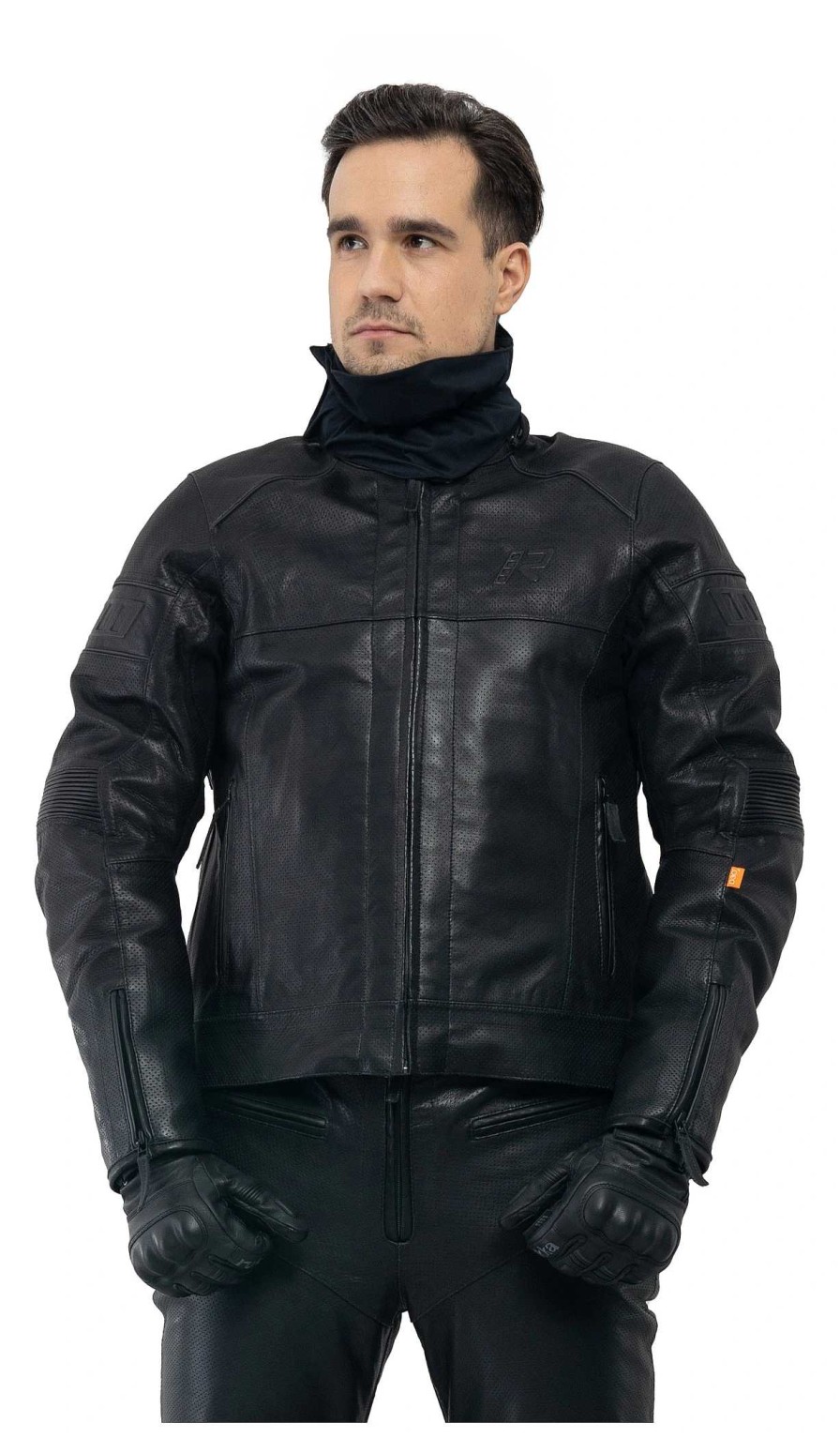 Hot Rukka Rukka Aramen Men'S Leather Jacket