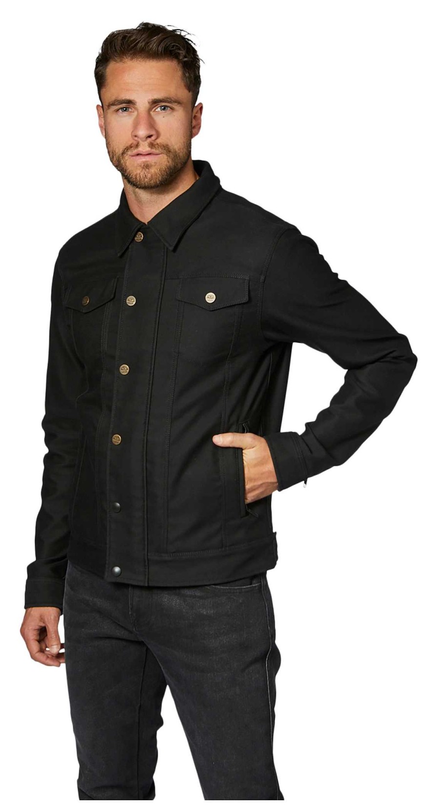 Best Rokker Rokker Black Jacket