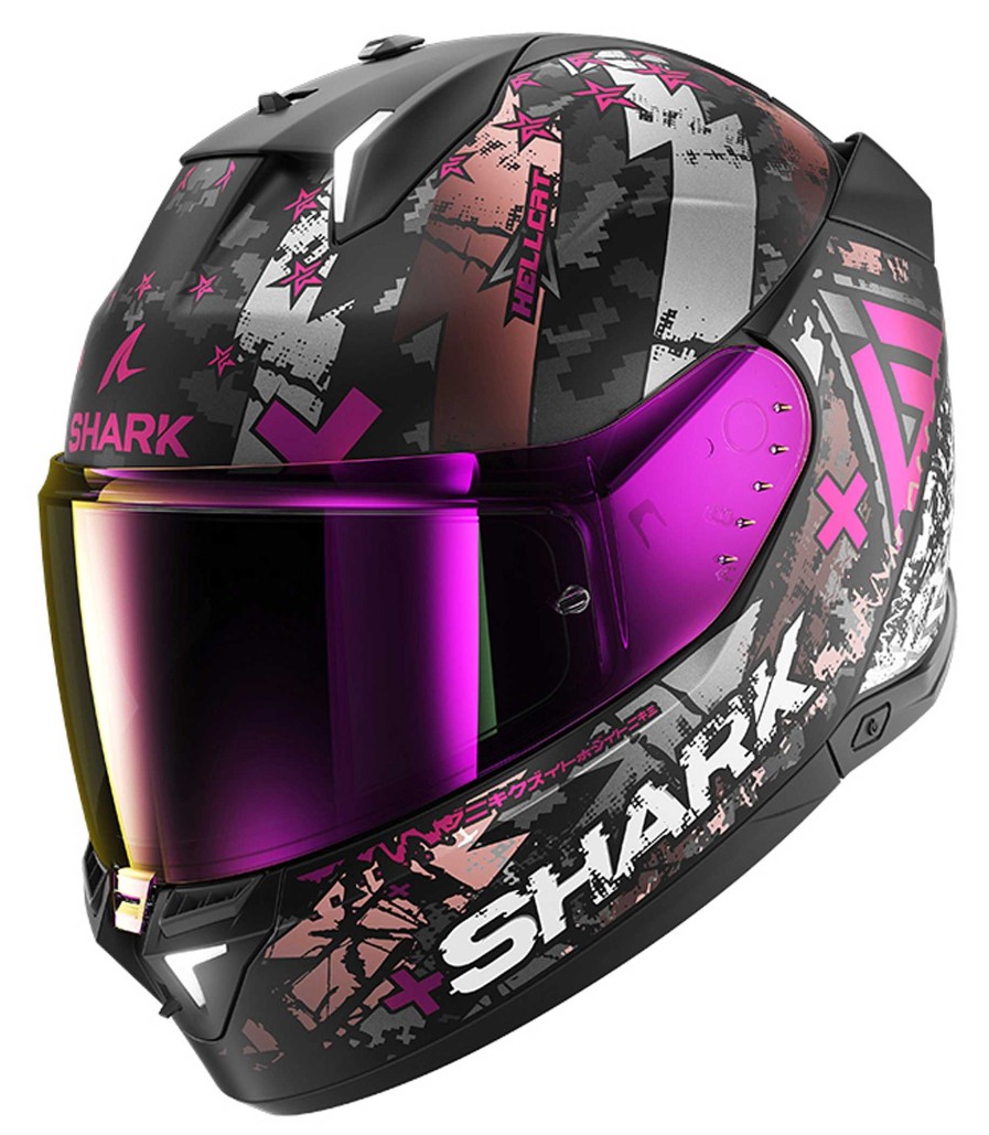 New Shark Shark Skwal I3 Hellcat