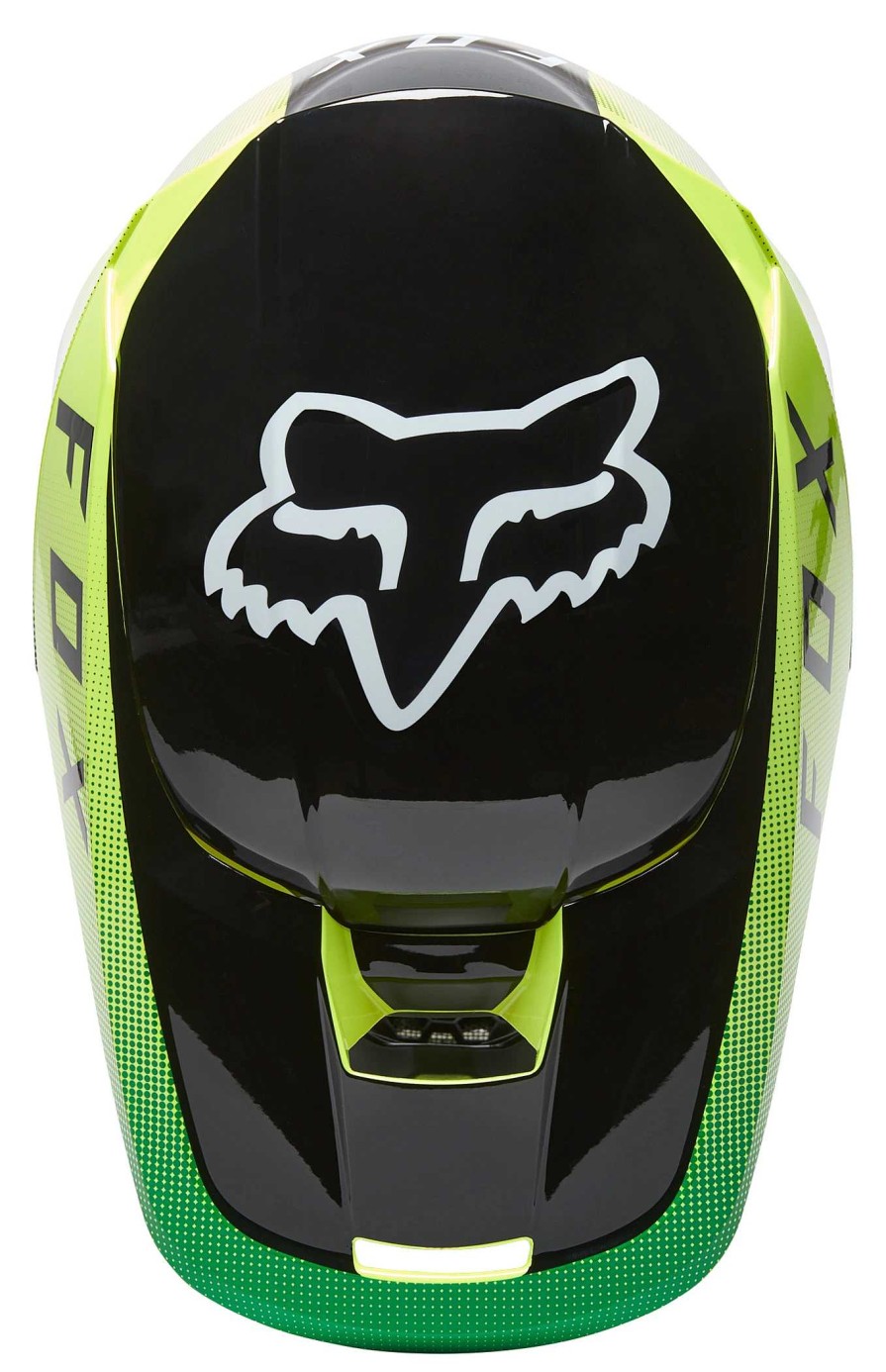 Online Fox Fox V1 Ridl, Cross Helmet