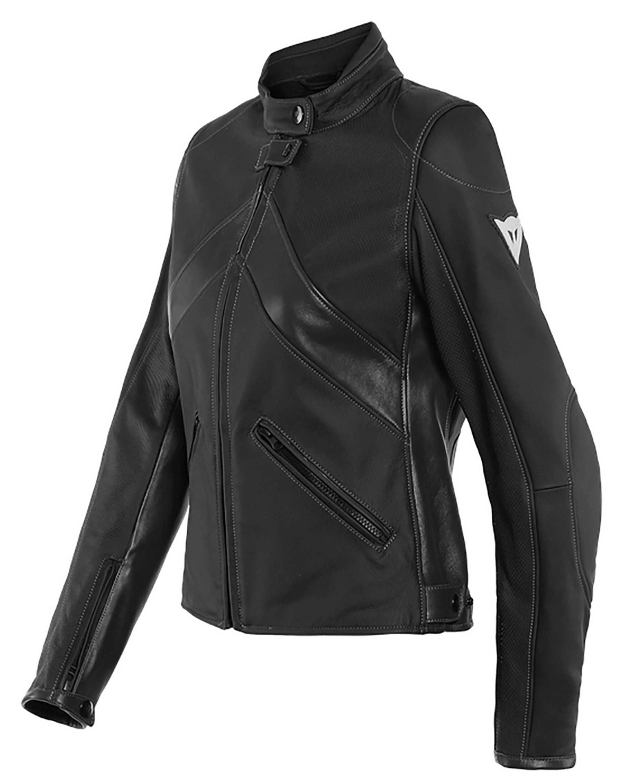 Best Dainese Dainese Santa Monica Women'S Leather Jacket