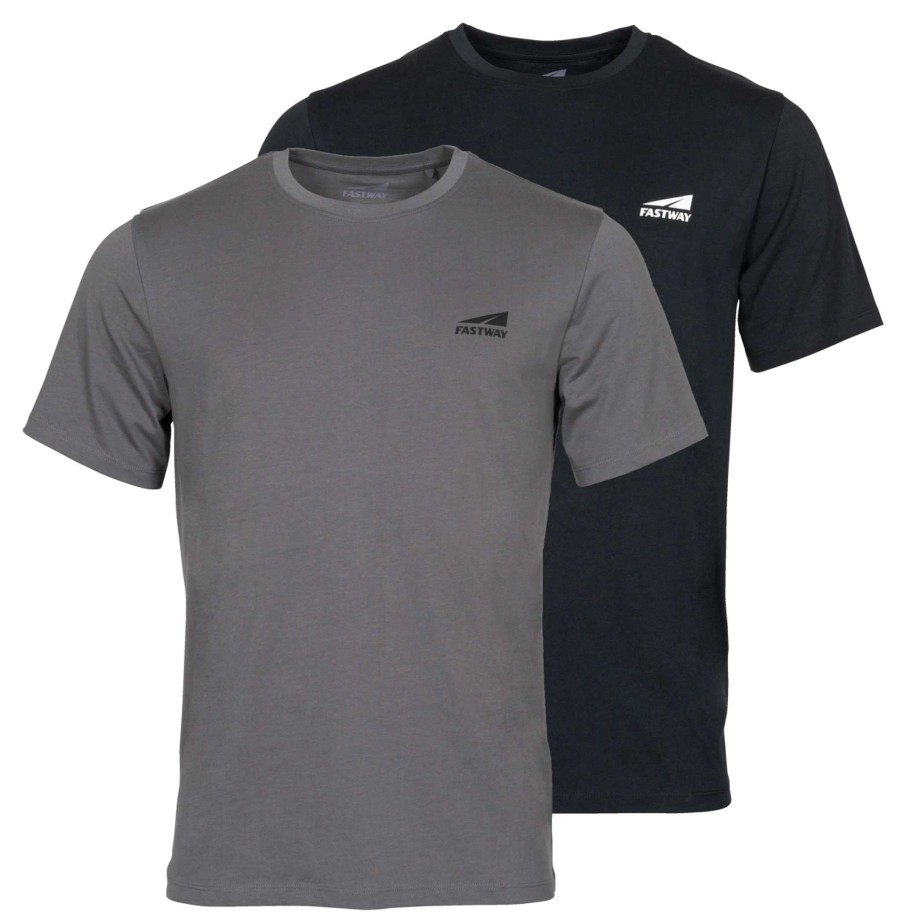 Clearance Fastway Fastway Double Pack T-Shirt