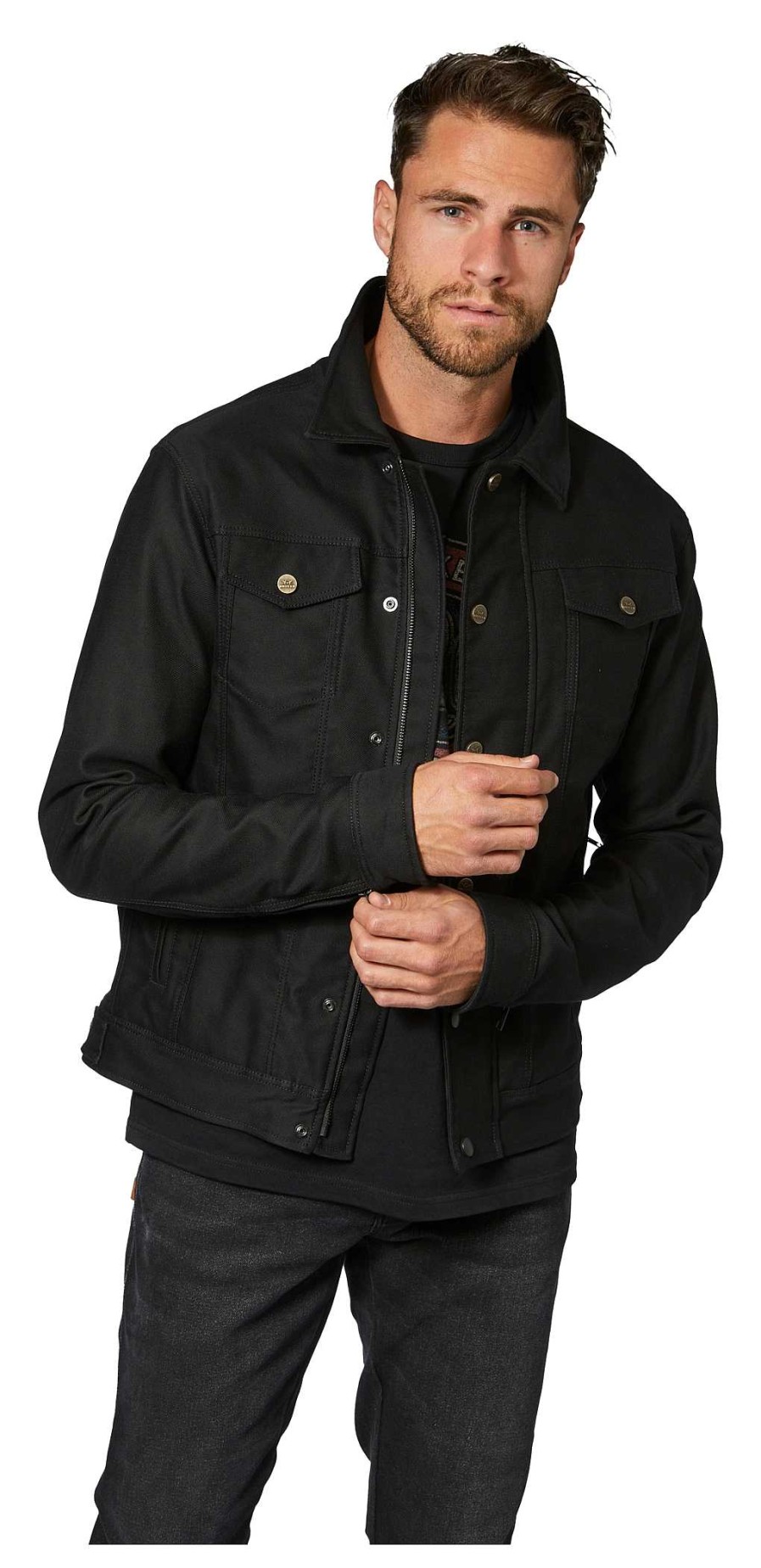 Best Rokker Rokker Black Jacket