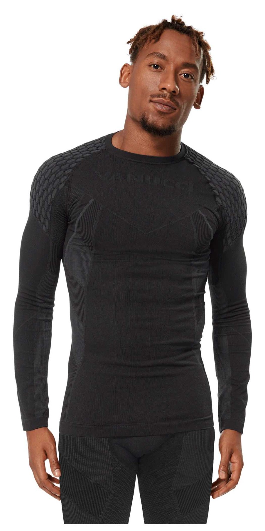 New Vanucci Vanucci Vxu-6 Seamless Functional Shirt