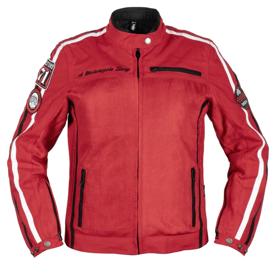 Clearance Helstons Helstons Queen Women'S Textile Jacket