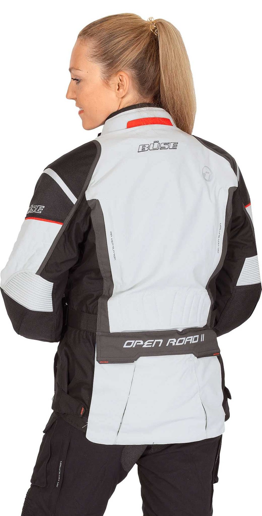 Online Büse Buse Open Road Ii Women'S Textile Jacket