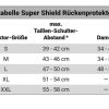 Hot Super Shield Super Shield Htp-6, Back Protector