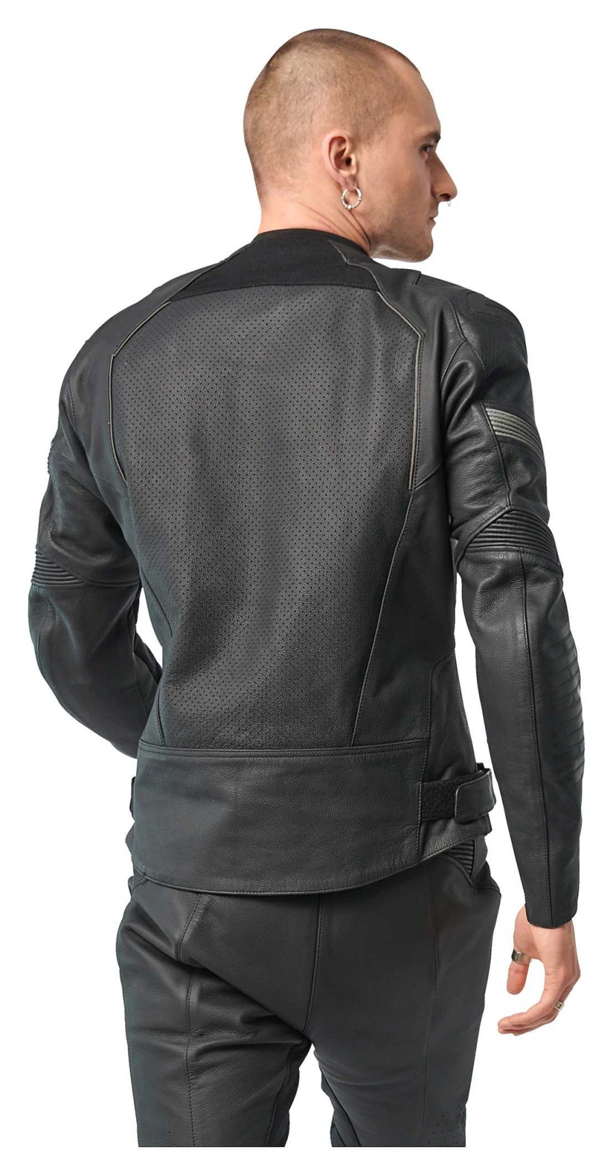 Wholesale Rekurv Rekurv C-11.01 Leather Combination Jacket