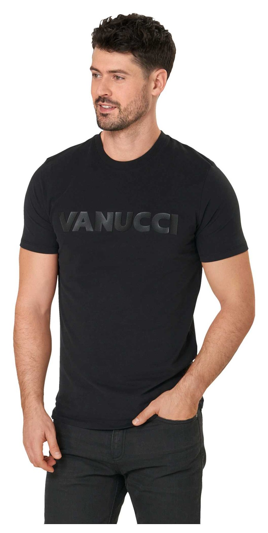 Clearance Vanucci Vanucci Logo Tee T-Shirt