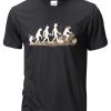 Online Rahmenlos Evolution T-Shirt