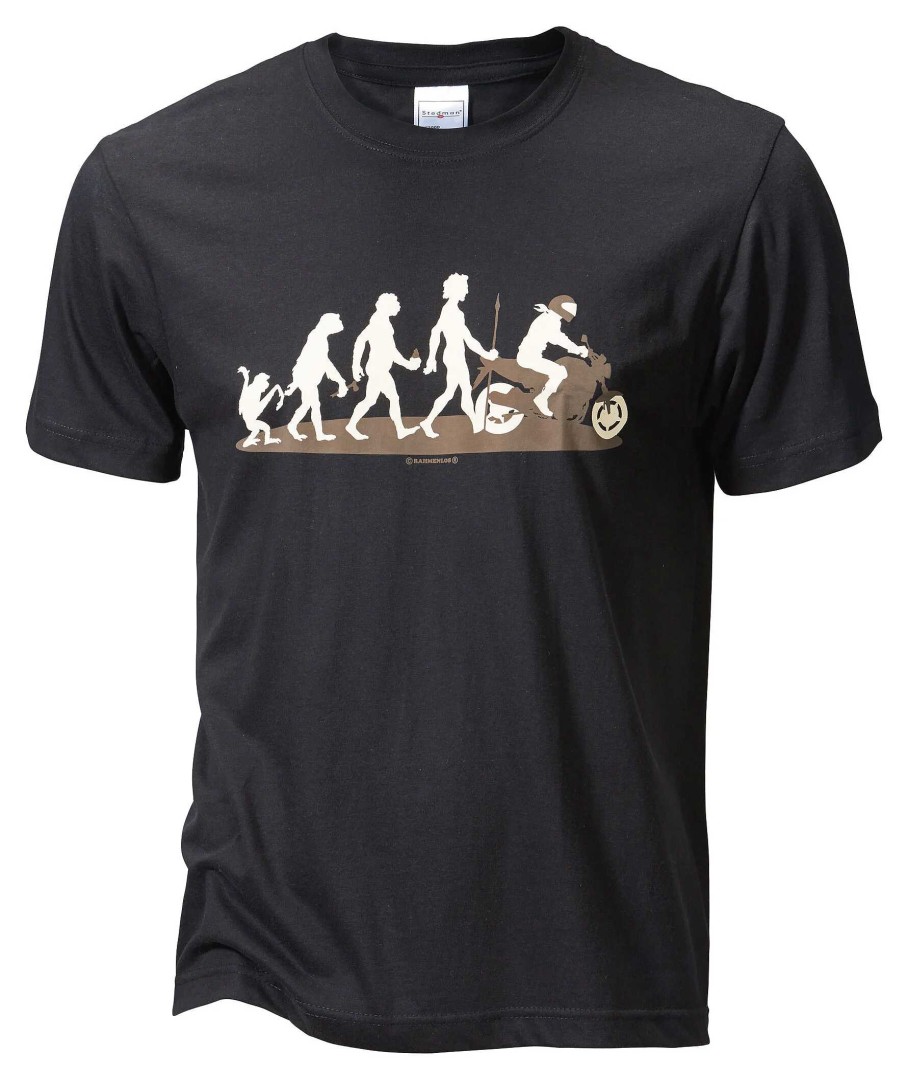 Online Rahmenlos Evolution T-Shirt