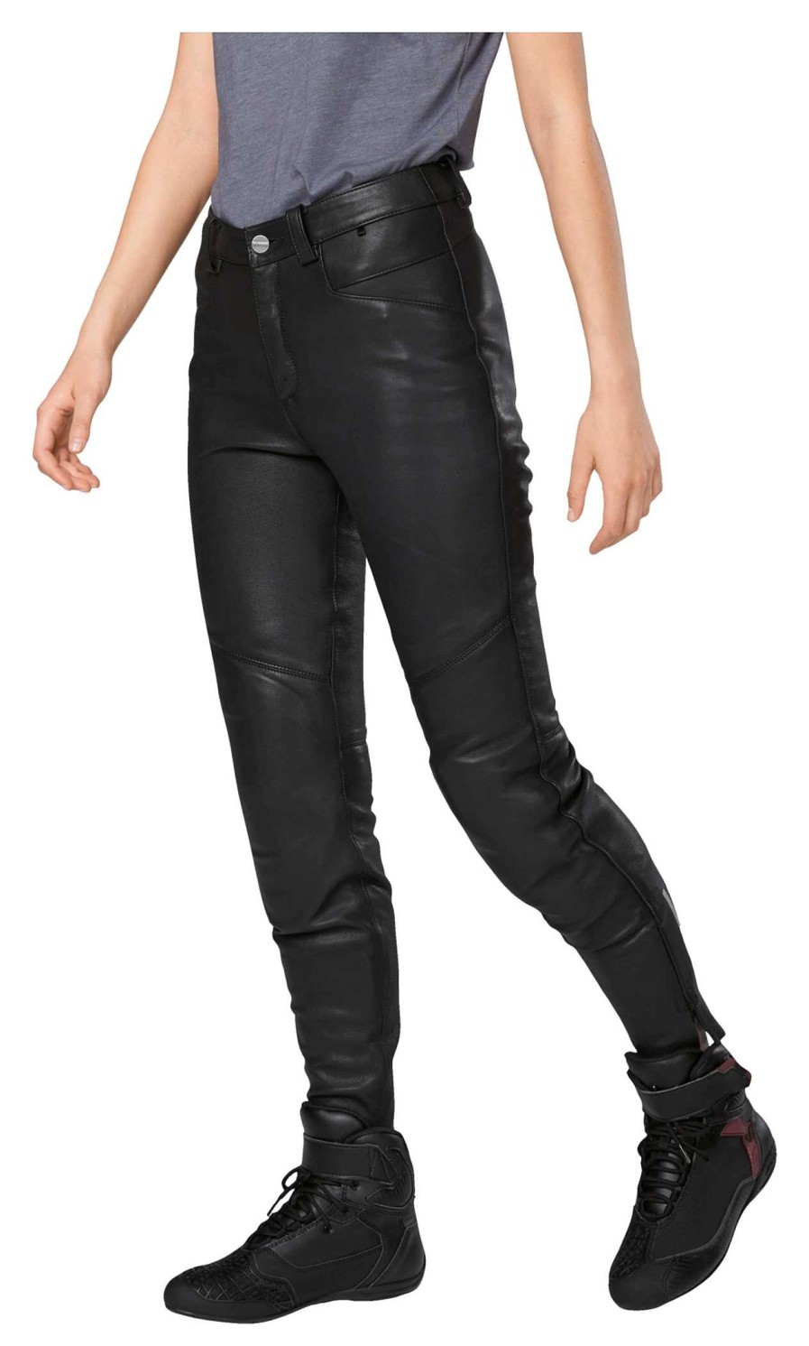 Hot Vanucci Vanucci Vut-6 Women'S Leather Trousers