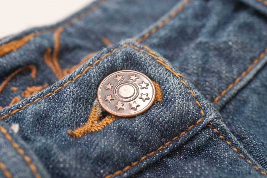 Wholesale Langlauf Jeans Buttons