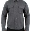 Hot Rokker Rokker Boston Rider Shirt Gray