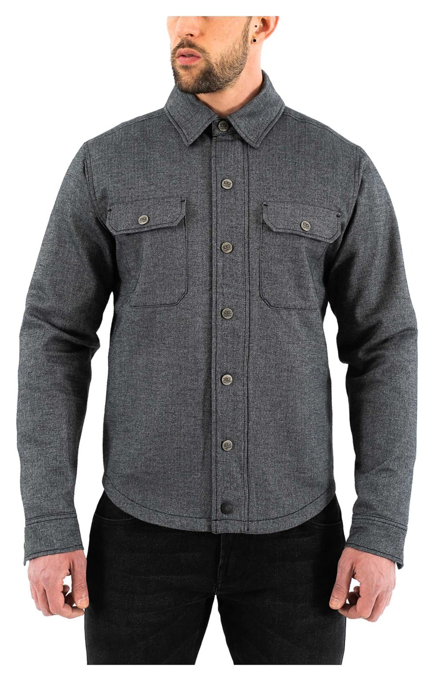 Hot Rokker Rokker Boston Rider Shirt Gray