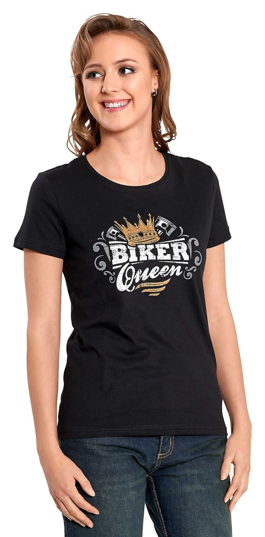 Online Rahmenlos Biker Queen Women'S T-Shirt