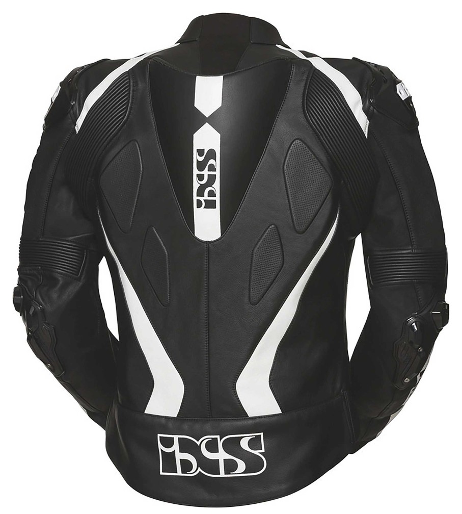 Clearance IXS Ixs Sport-Ld Rs-1000 Leather Suit Jacket