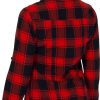 Clearance Brandit Brandit Amy Women'S Flannel Blouse