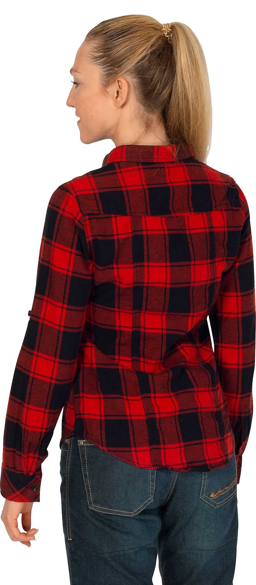 Clearance Brandit Brandit Amy Women'S Flannel Blouse