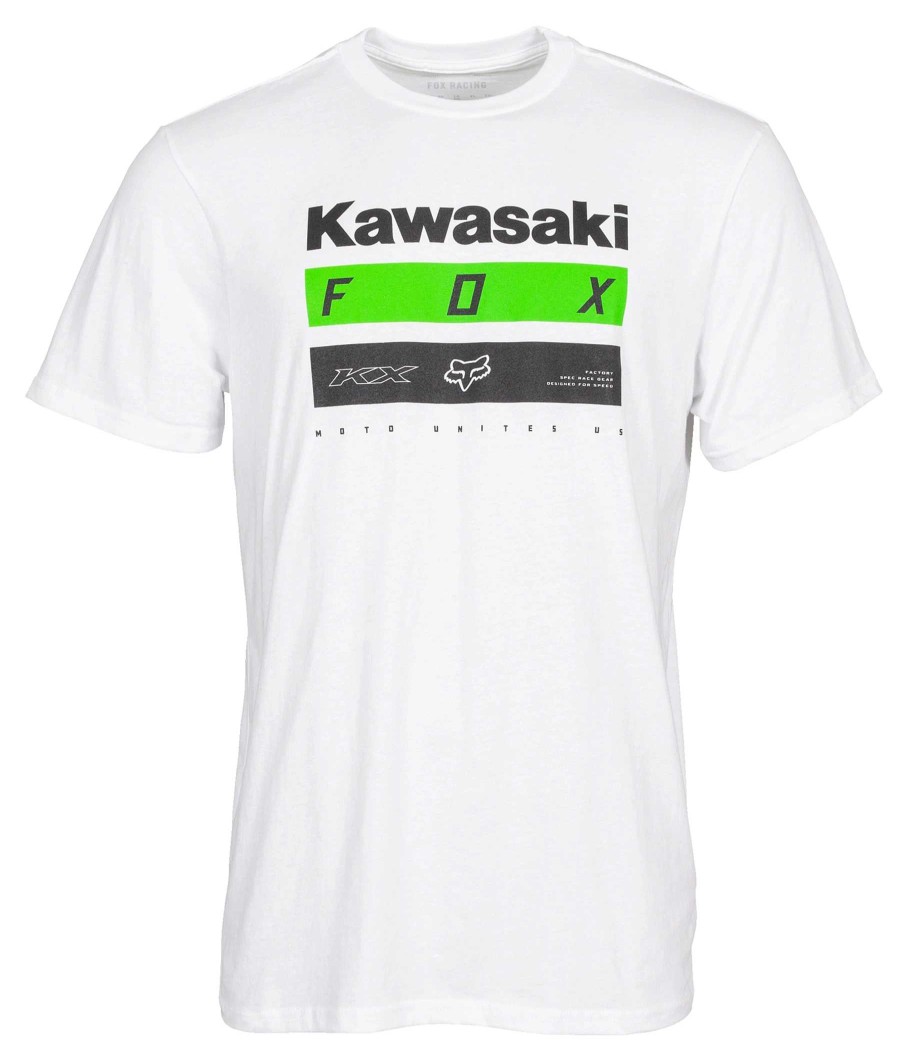 Wholesale Fox Fox Kawasaki Stripes T-Shirt