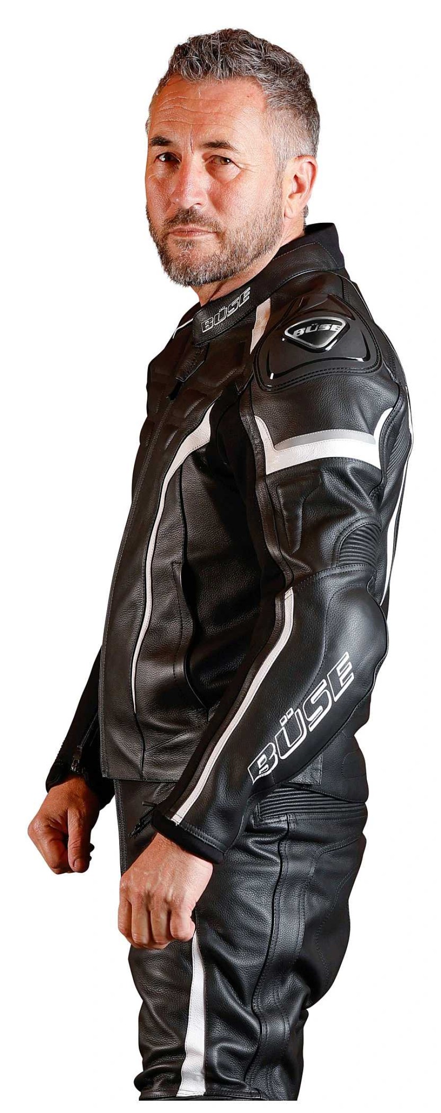 Best Büse Buse Cento Leather Combination Jacket