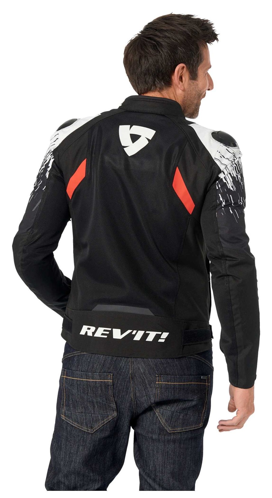 Hot Rev'it! Rev'It! Quantum 2 Air Textile Jacket