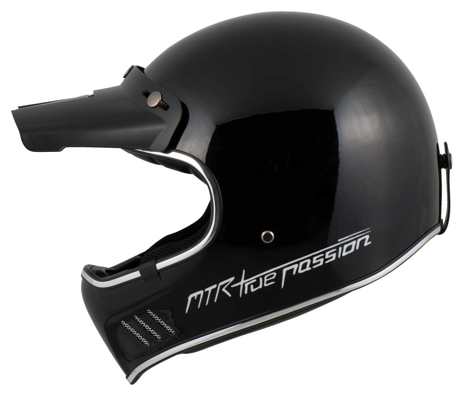 New MTR Mtr Vintage Mx Retro Off-Road Helmet