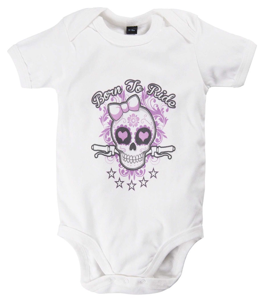 Wholesale Rahmenlos Born To Ride Girls Baby Bodysuit