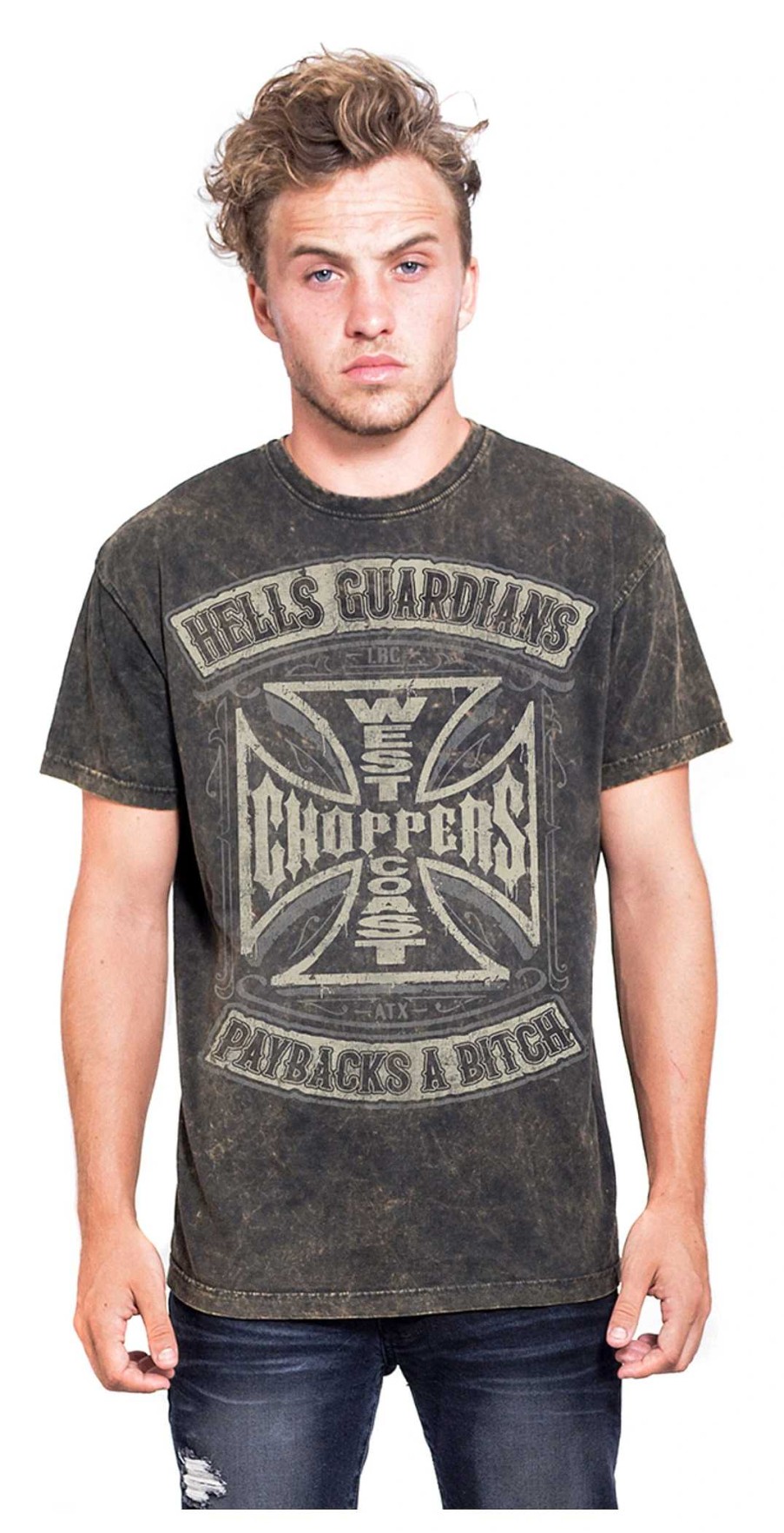 Clearance WCC Wcc Hells Guardians, T-Shirt