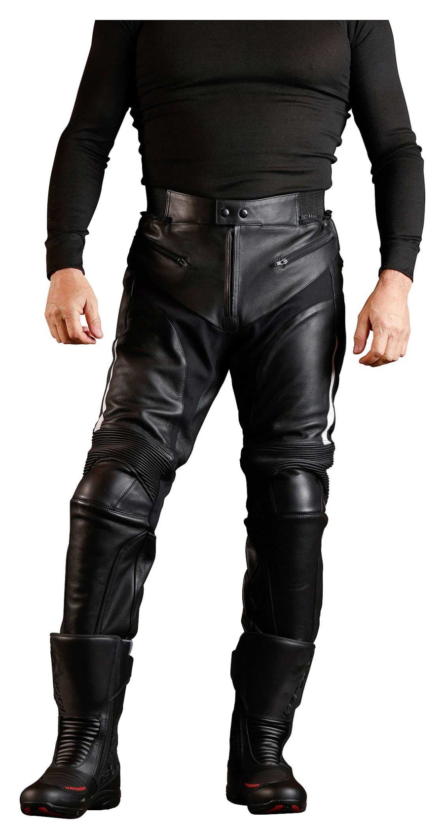 Clearance Büse Buse Cento Leather Combination Trousers