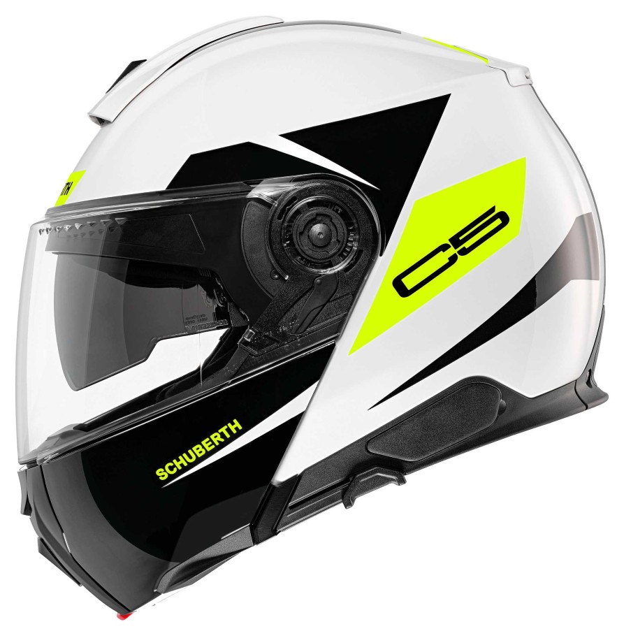 Online Schuberth Schuberth C5 Eclipse Yellow