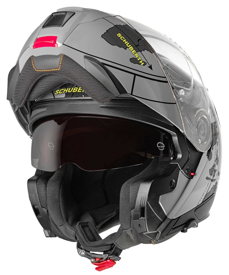 Clearance Schuberth Schuberth C5 Globe Grey