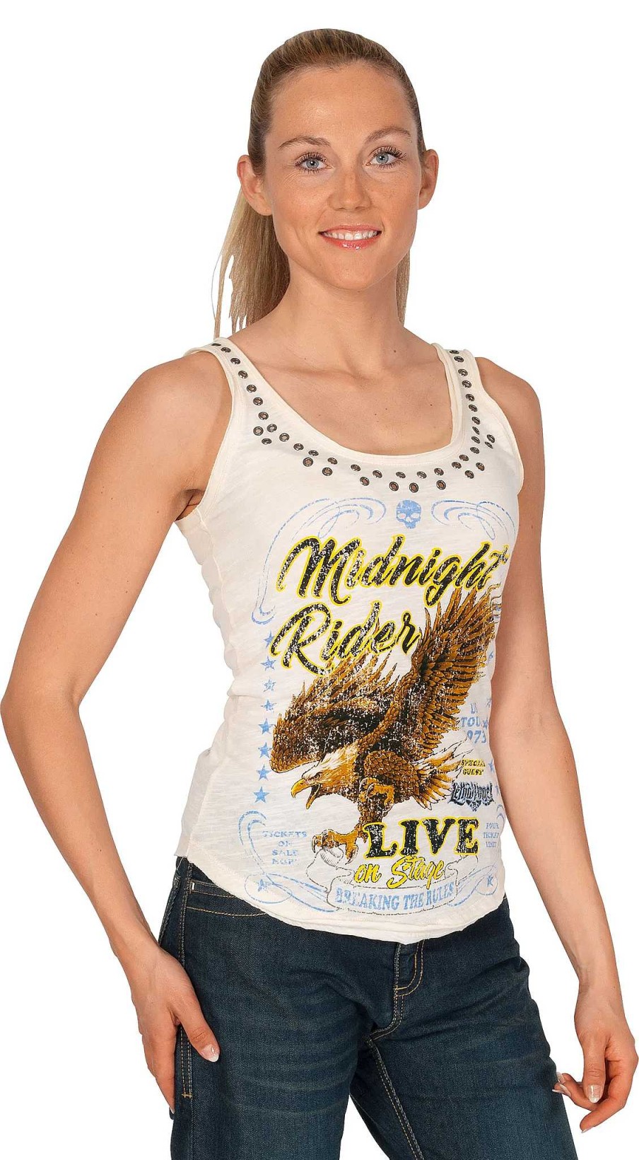 Wholesale Lethal Angel Lethal Angel Midnight Rider Tank Top