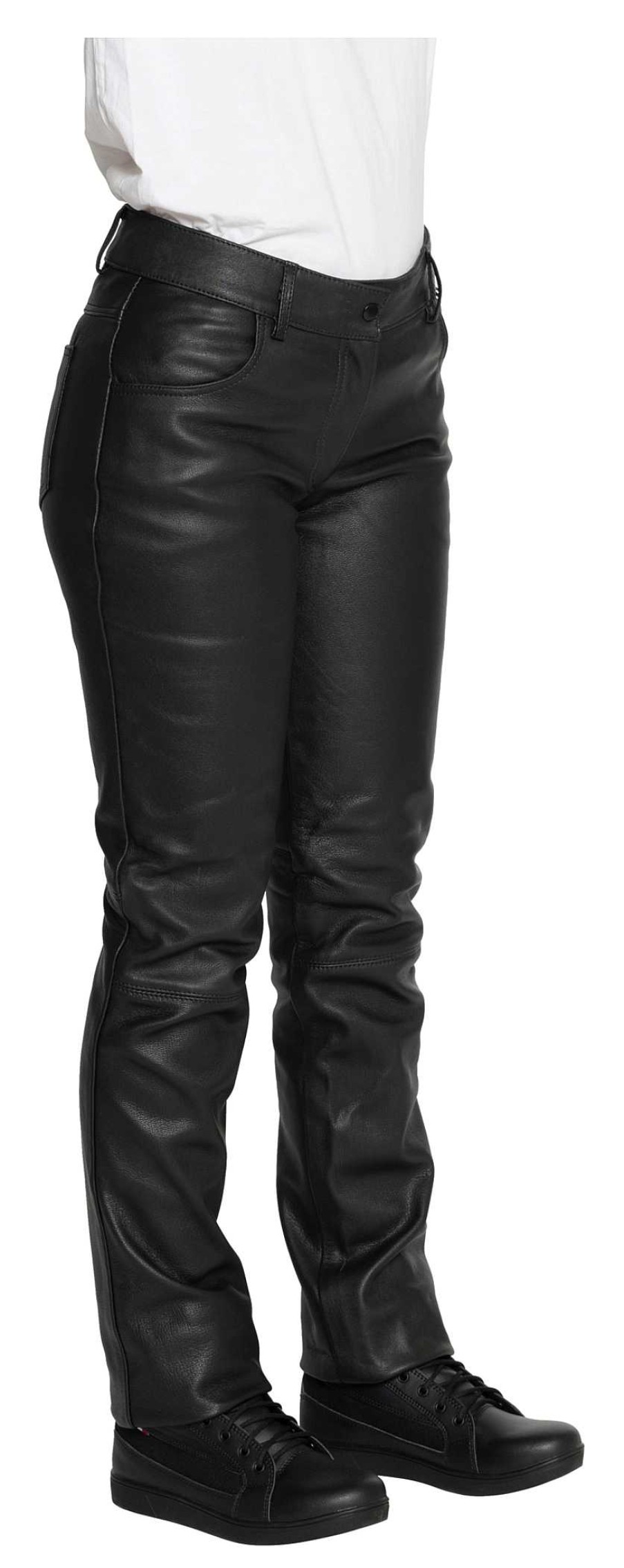 Clearance Fastway Fastway City Women 211 Women'S Leather Jeans