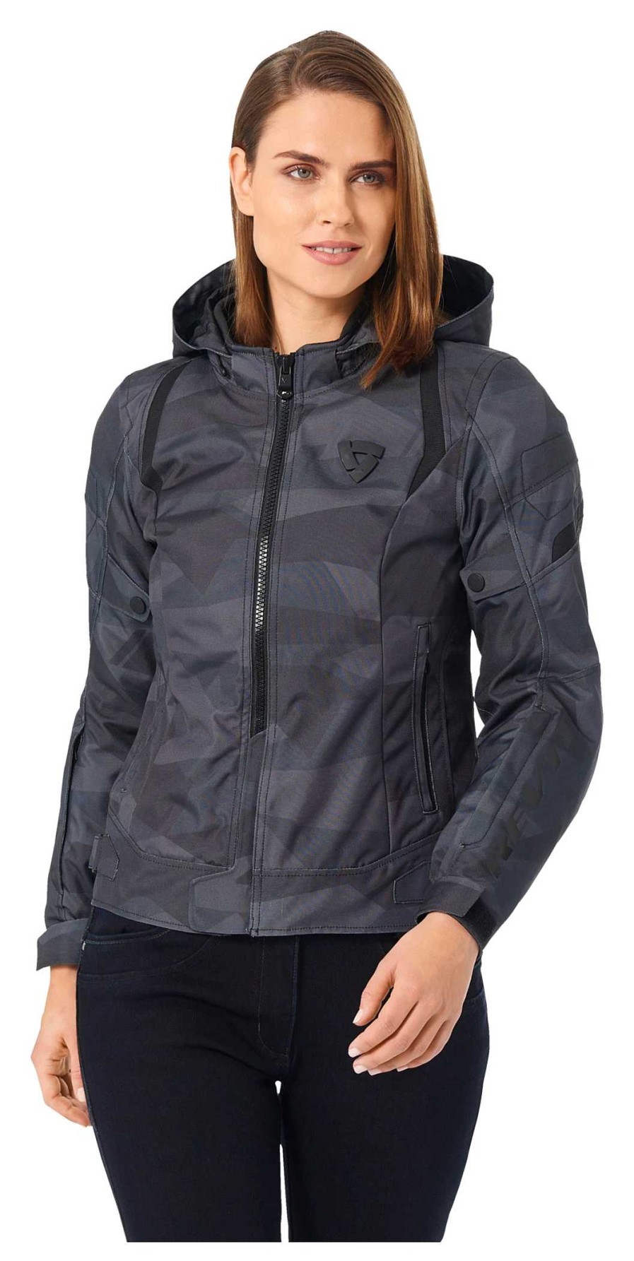 Hot Rev'it! Rev'It! Flare 2 Women'S Textile Jacket