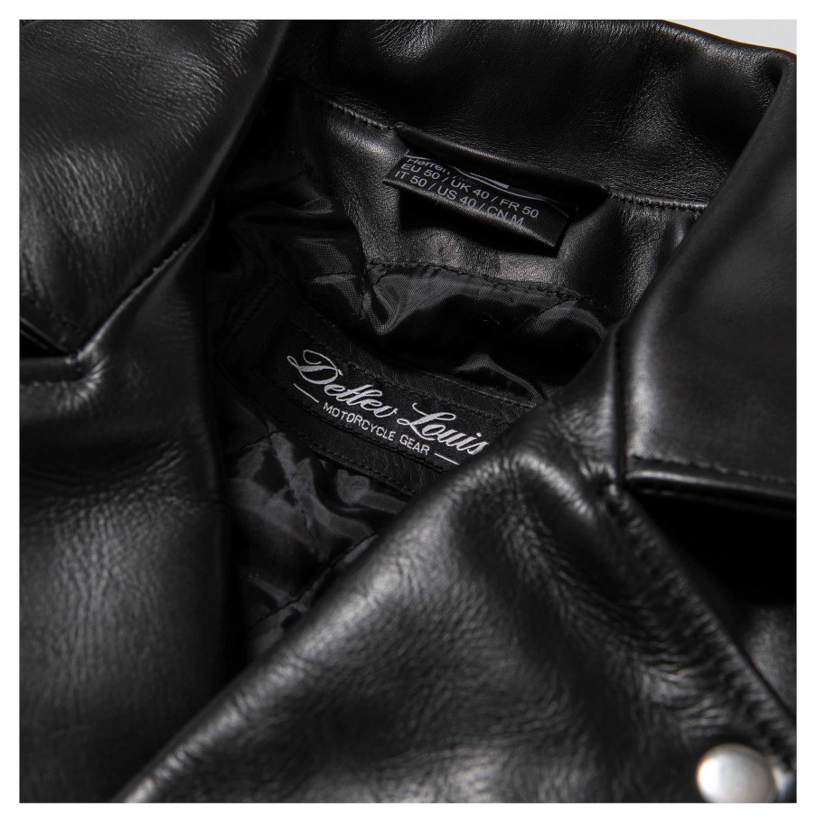 Wholesale Detlev Louis Detlev Louis Dl-Jm-3 Leather Jacket