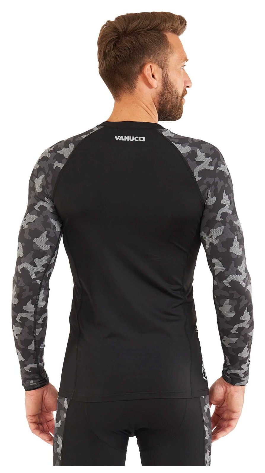 Wholesale Vanucci Vanucci Dark Camo Functional Shirt