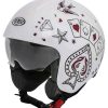 Online Premier Helmets Premier Rocker Open Face Helmet