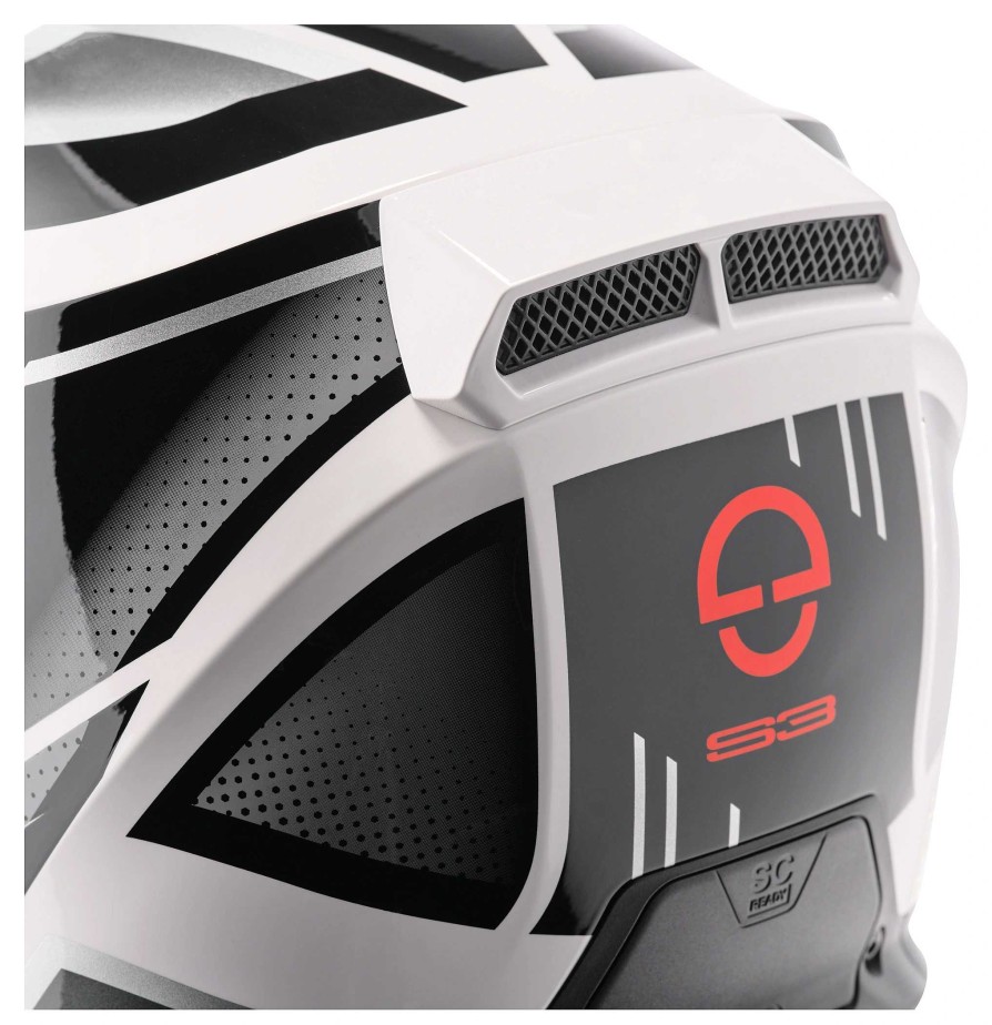 Clearance Schuberth Schuberth S3 Storm Silver