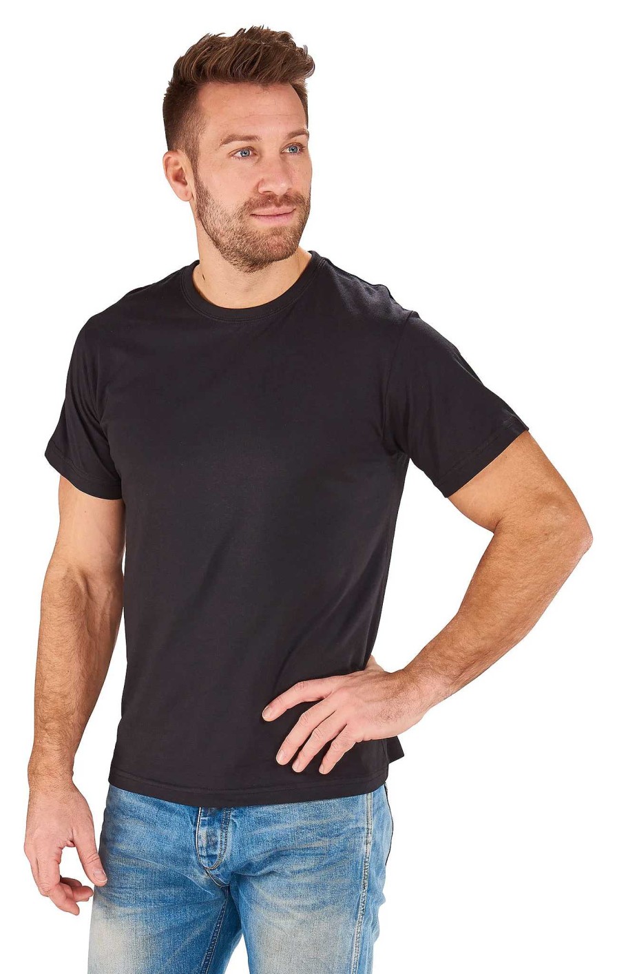 Best Louis Basic T-Shirt, Double Pack