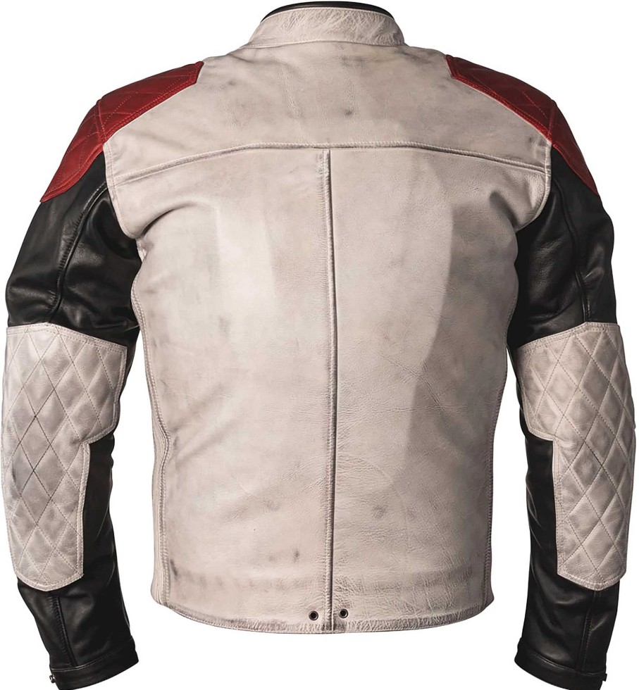 New Helstons Helstons Tracker Natural Leather Jacket