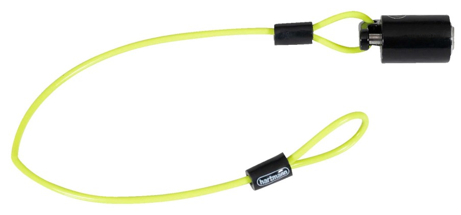 New Hartmann Helmet Security Cable With Lock