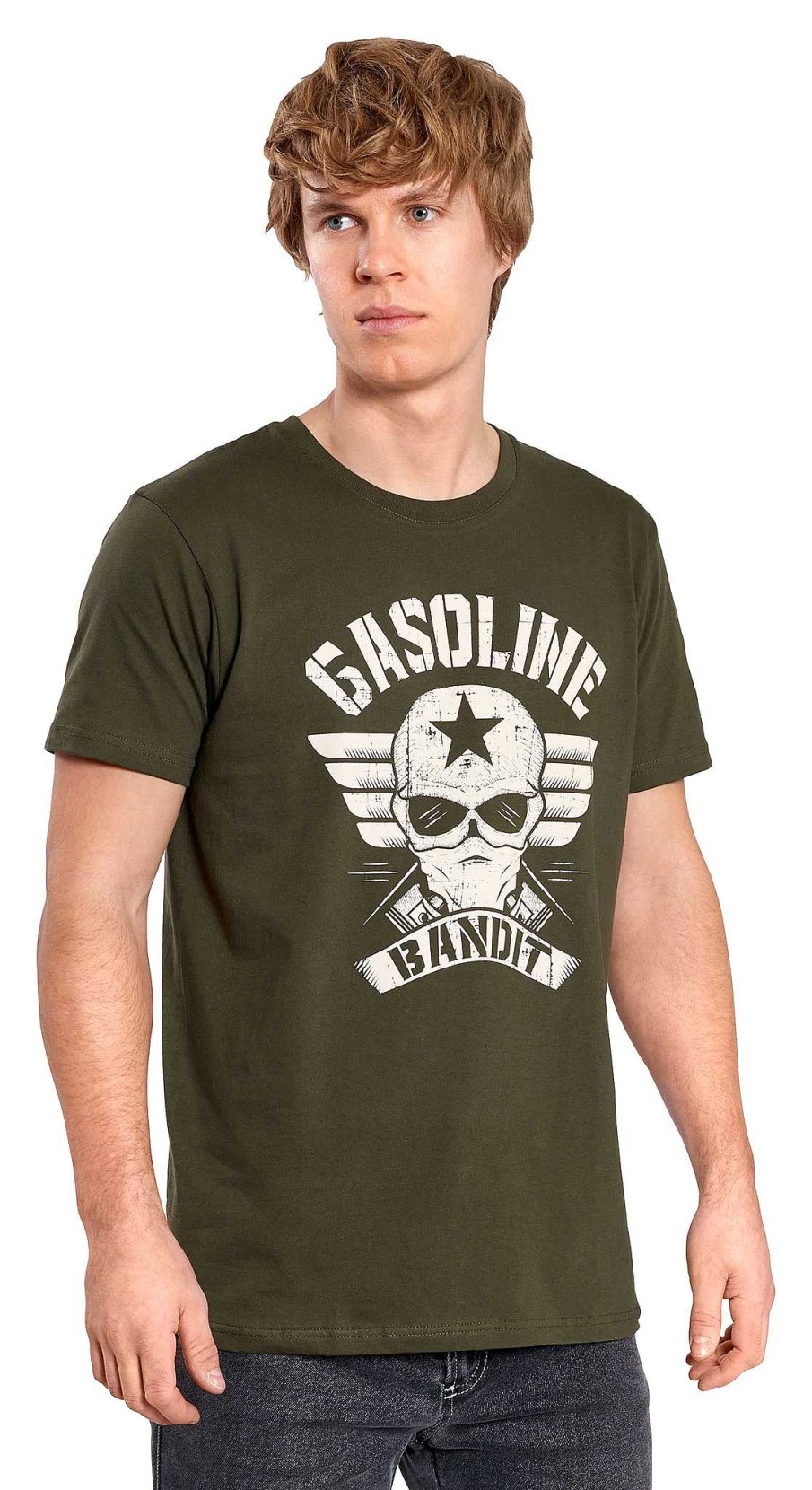 Clearance Gasoline Bandit Army Bandit T-Shirt