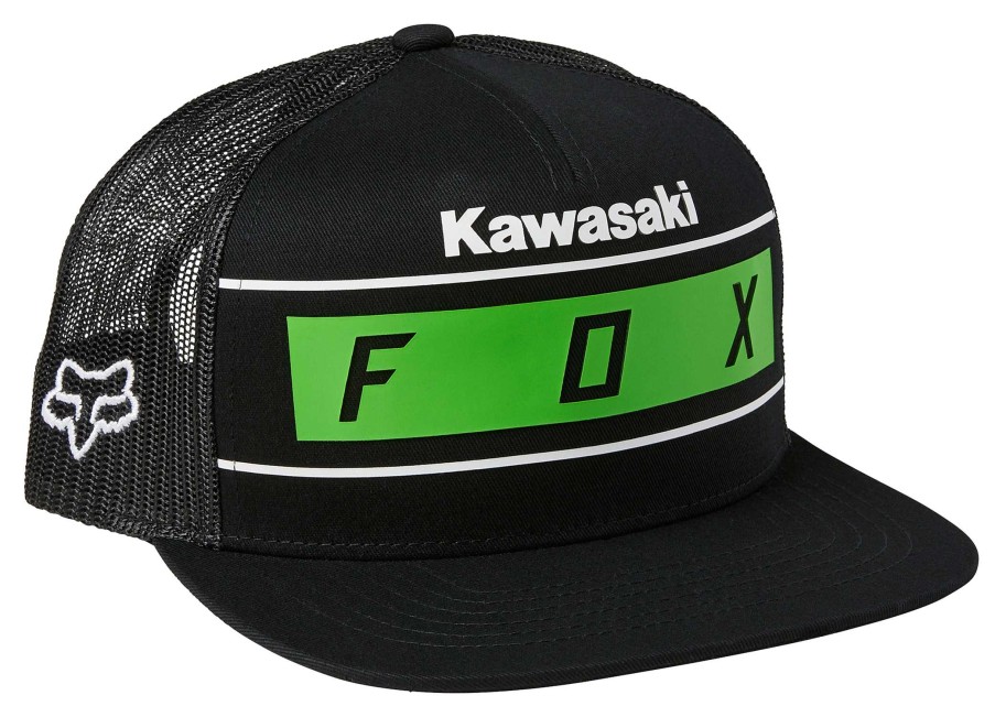 New Fox Fox Kawasaki Kawi Stripes Cap