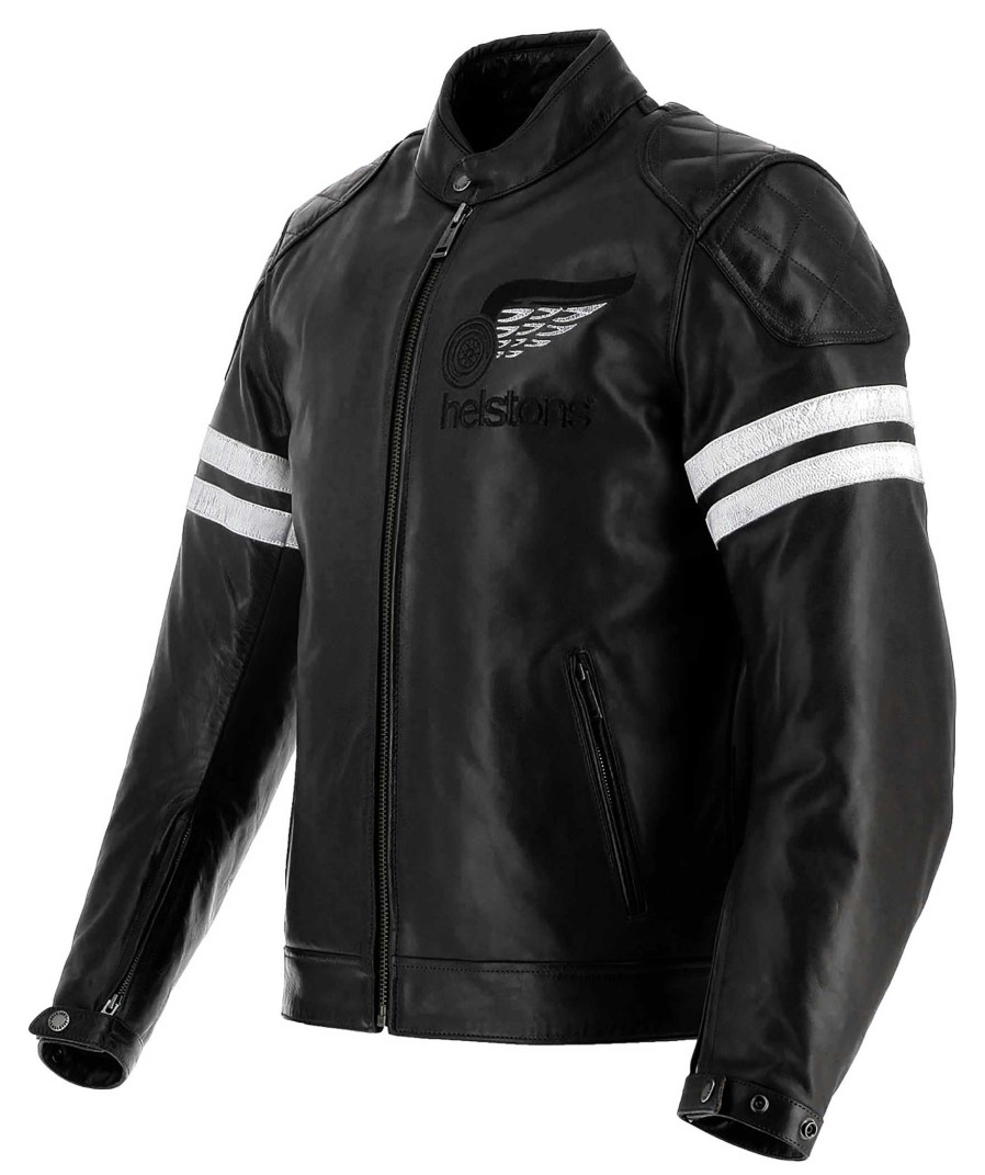 Clearance Helstons Helston'S Jake Speed Leather Jacket