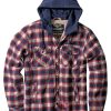 Clearance WCC Wcc Sherpa Flannel Jacket